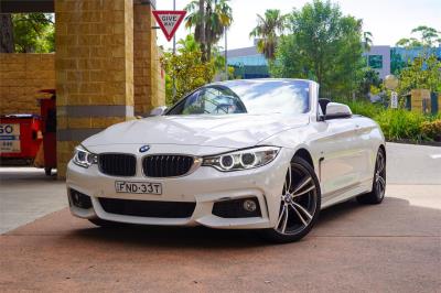 2014 BMW 4 Series 428i M Sport Convertible F33 for sale in Northern Beaches